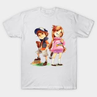 Gravity  Falls T-Shirt